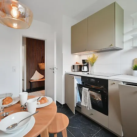 Apartment Inrest @ Bandstrasse Wuppertal