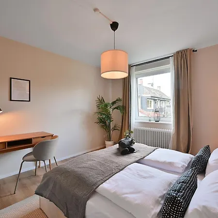 City-apartment Fuer Gruppen Modern & Geraeumig 伍珀塔尔