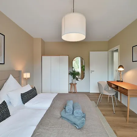 アパート City-apartment Fuer Gruppen Modern & Geraeumig