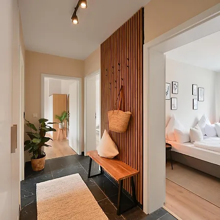 公寓 City-apartment Fuer Gruppen Modern & Geraeumig 伍珀塔尔