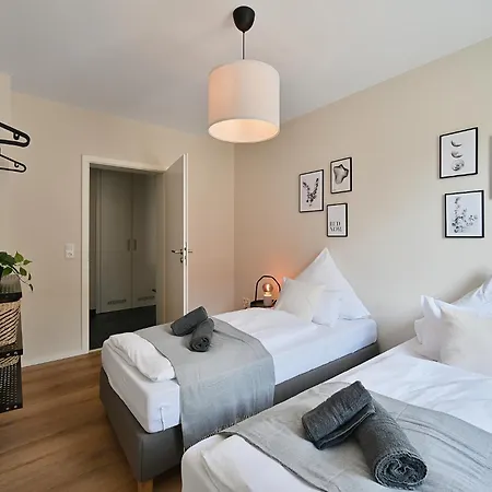 公寓 City-apartment Fuer Gruppen Modern & Geraeumig *