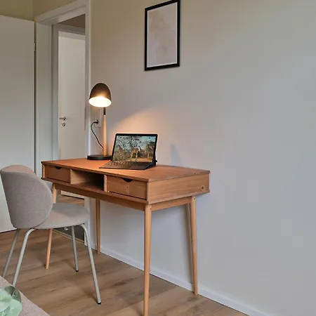 アパート City-apartment Fuer Gruppen Modern & Geraeumig