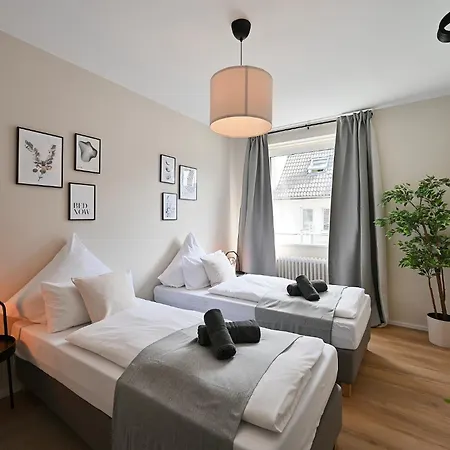 Apartment City-apartment Für Gruppen Modern&geräumig