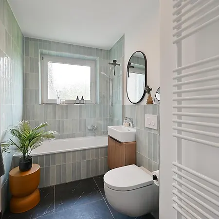 City-apartment Für Gruppen Modern&geräumig Apartment