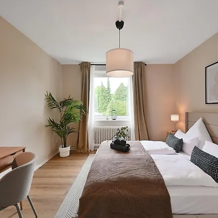 Apartment Inrest @ Bandstrasse Wuppertal