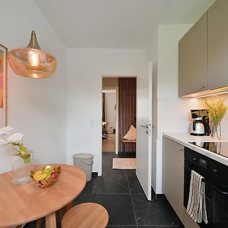 Apartment City-apartment Für Gruppen Modern&geräumig