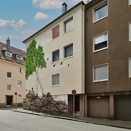 City-apartment Für Gruppen Modern&geräumig *