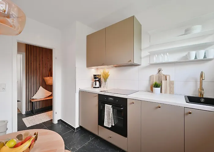 City-apartment Fuer Gruppen Modern & Geraeumig * 伍珀塔尔