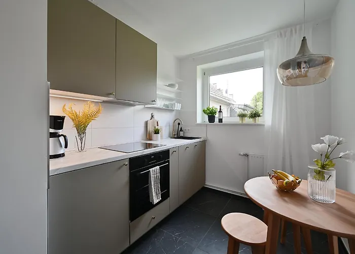 City-apartment Fuer Gruppen Modern & Geraeumig *