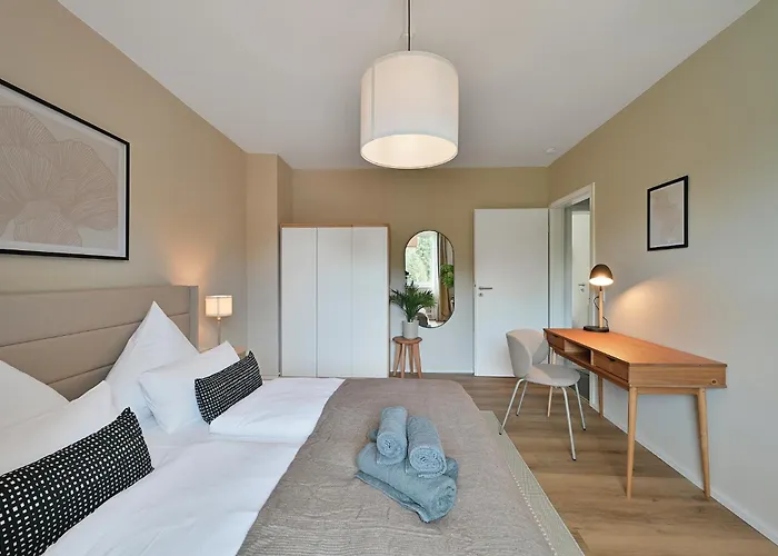 Διαμέρισμα City-apartment Fuer Gruppen Modern & Geraeumig