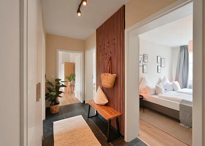 公寓 City-apartment Fuer Gruppen Modern & Geraeumig 伍珀塔尔