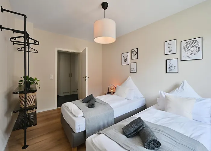 Διαμέρισμα City-apartment Fuer Gruppen Modern & Geraeumig *