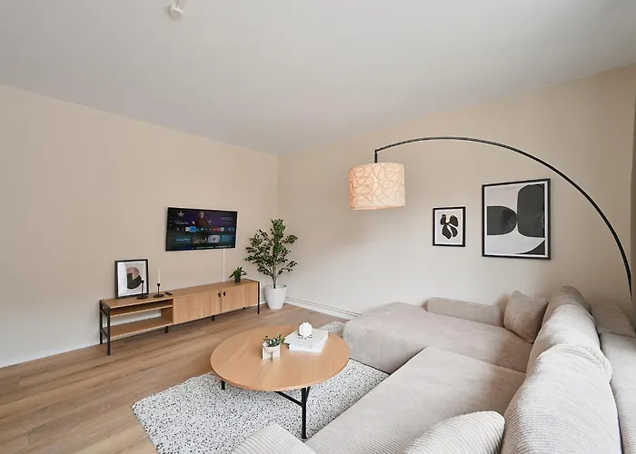 Διαμέρισμα City-apartment Fuer Gruppen Modern & Geraeumig *