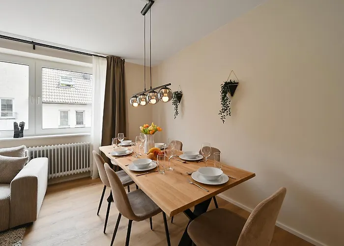 Διαμέρισμα City-apartment Fuer Gruppen Modern & Geraeumig Βούρπεταλ