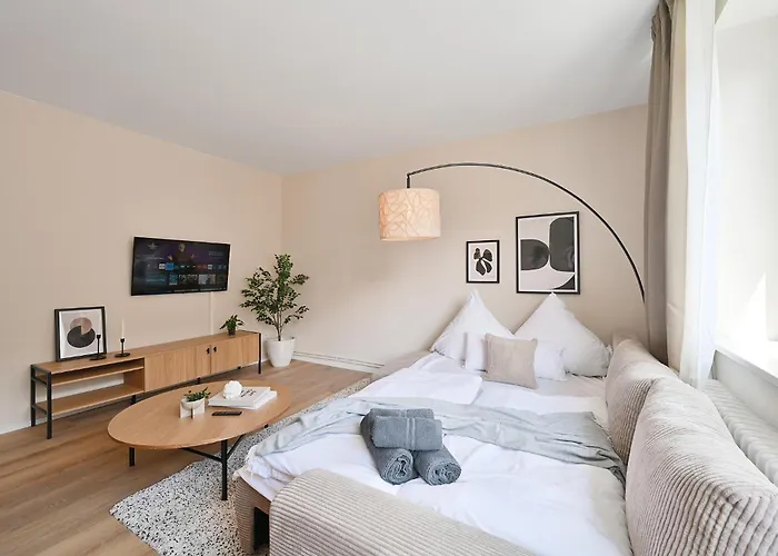 Διαμέρισμα City-apartment Fuer Gruppen Modern & Geraeumig Βούρπεταλ