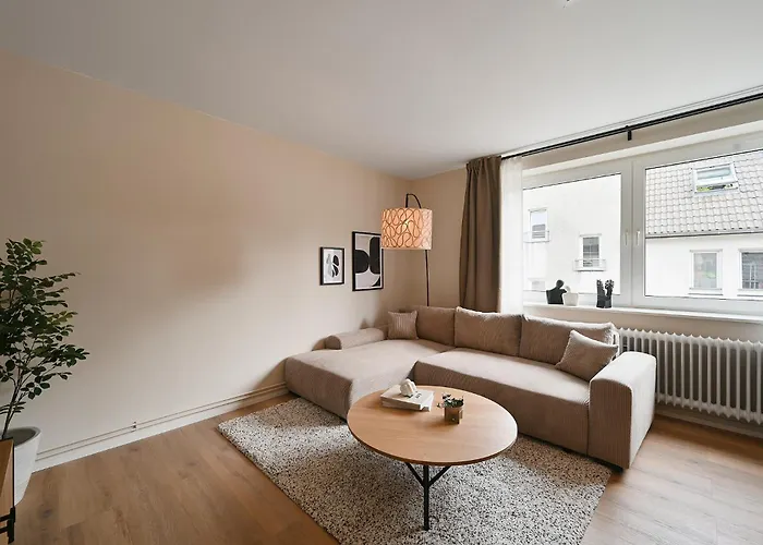 公寓 City-apartment Fuer Gruppen Modern & Geraeumig 伍珀塔尔