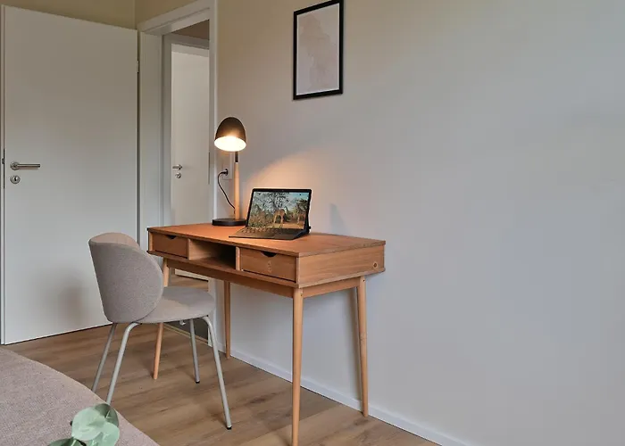 公寓 City-apartment Fuer Gruppen Modern & Geraeumig