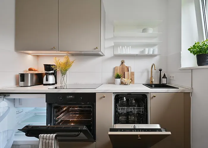 City-apartment Fuer Gruppen Modern & Geraeumig