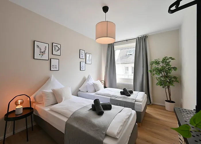 Διαμέρισμα City-apartment Fuer Gruppen Modern & Geraeumig