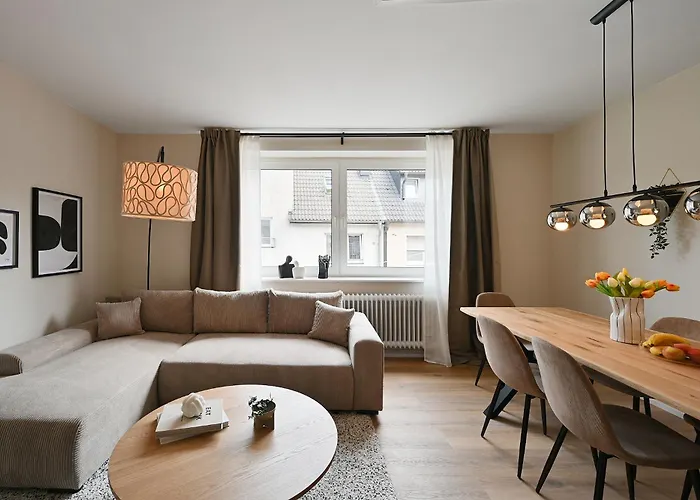 City-apartment Fuer Gruppen Modern & Geraeumig *