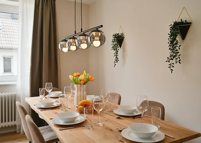 City-apartment Fuer Gruppen Modern & Geraeumig