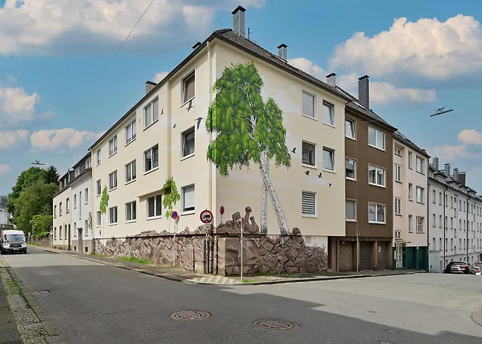 City-apartment Fuer Gruppen Modern & Geraeumig 公寓