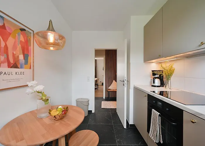 公寓 City-apartment Fuer Gruppen Modern & Geraeumig