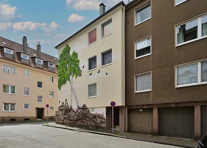 City-apartment Fuer Gruppen Modern & Geraeumig *